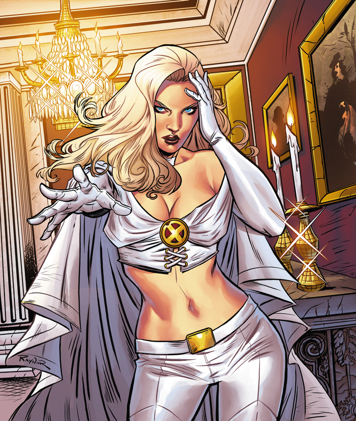 Emma Frost can read your mind!