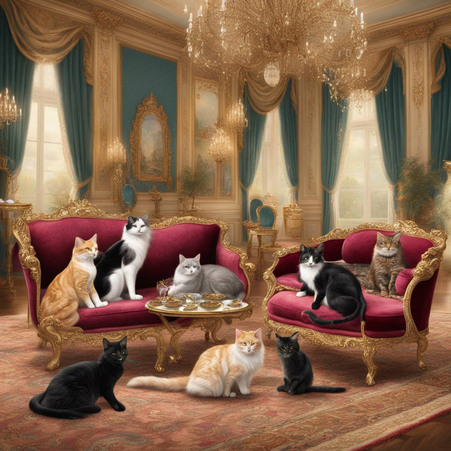 rampant cat art by joshipv on DeviantArt