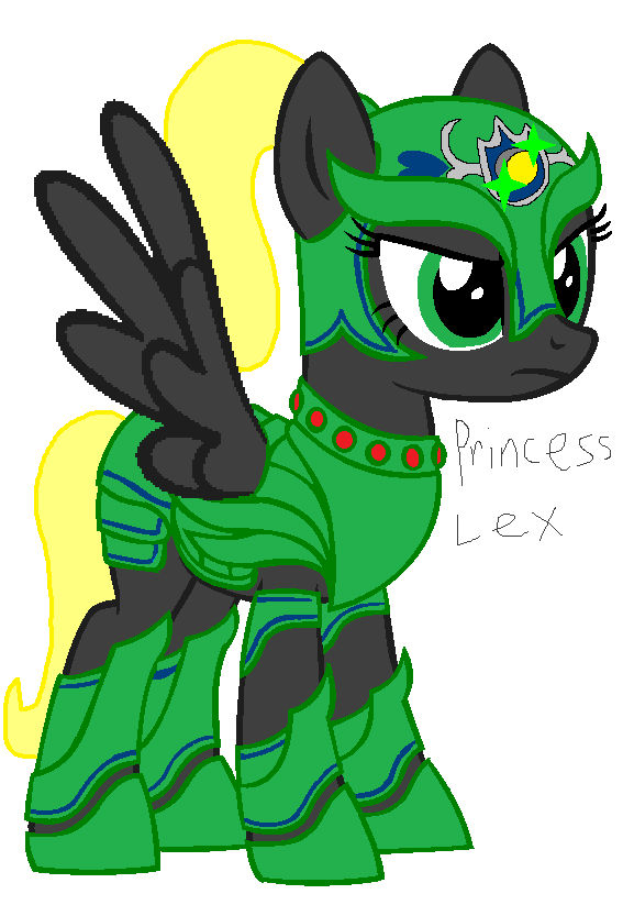 Princess Lex by TFSDBZA on DeviantArt
