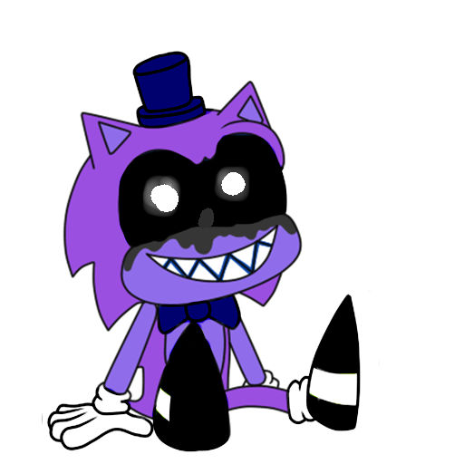 Purple Sonic by blackbot4567 on DeviantArt