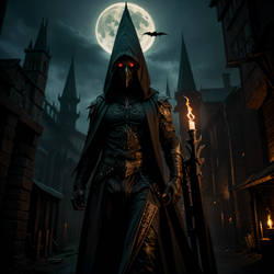 Demonic Hunter (draft)