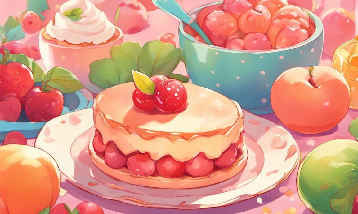 Pink Cake Deviantart Cake by NicolasRain on DeviantArt