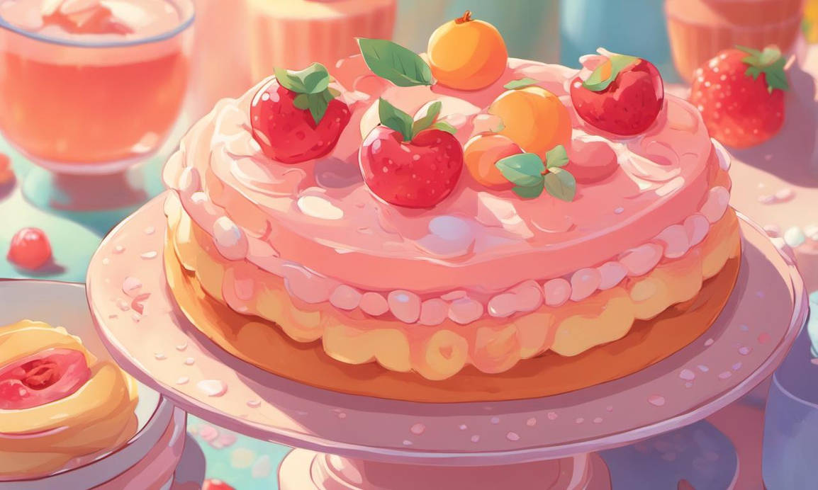 Pink Cake Deviantart Cake by NicolasRain on DeviantArt