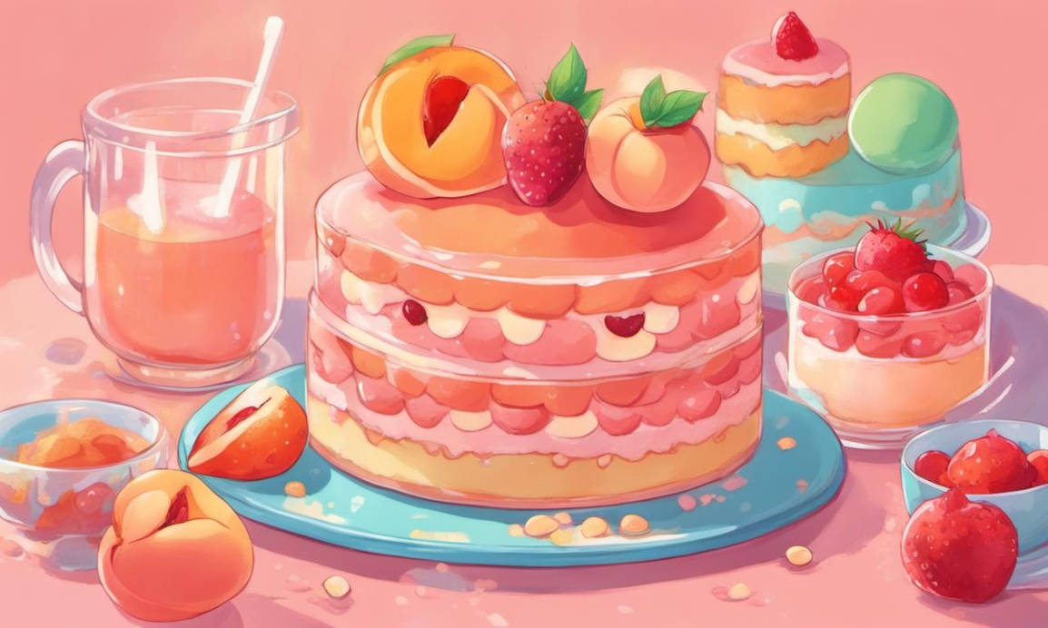Pink Cake Deviantart Cake by NicolasRain on DeviantArt