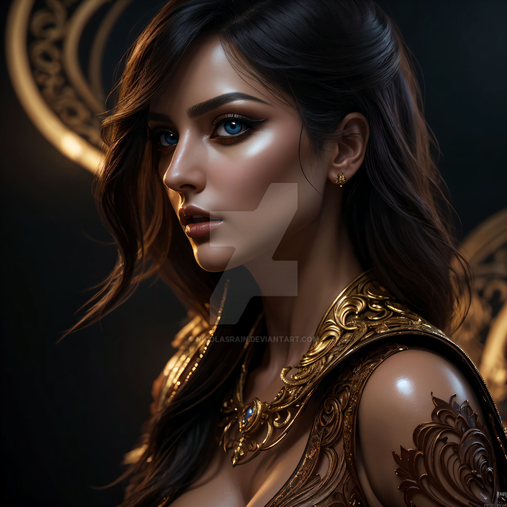 Deviantart Gold Gold by NicolasRain on DeviantArt