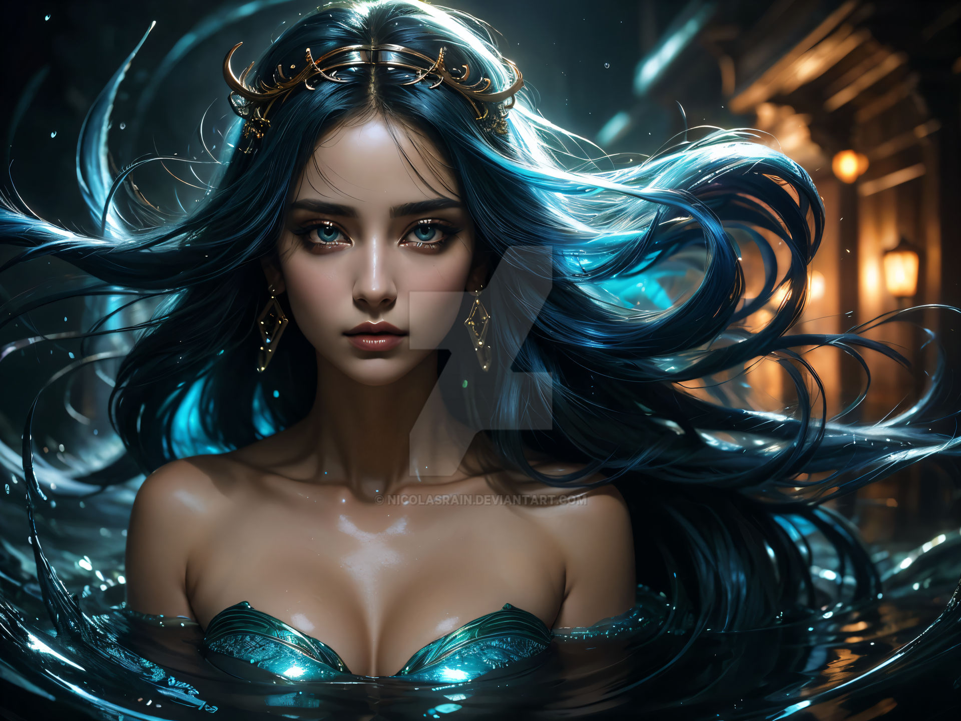 Siren By NicolasRain On DeviantArt siren-by-nicolasrain-on-deviantart