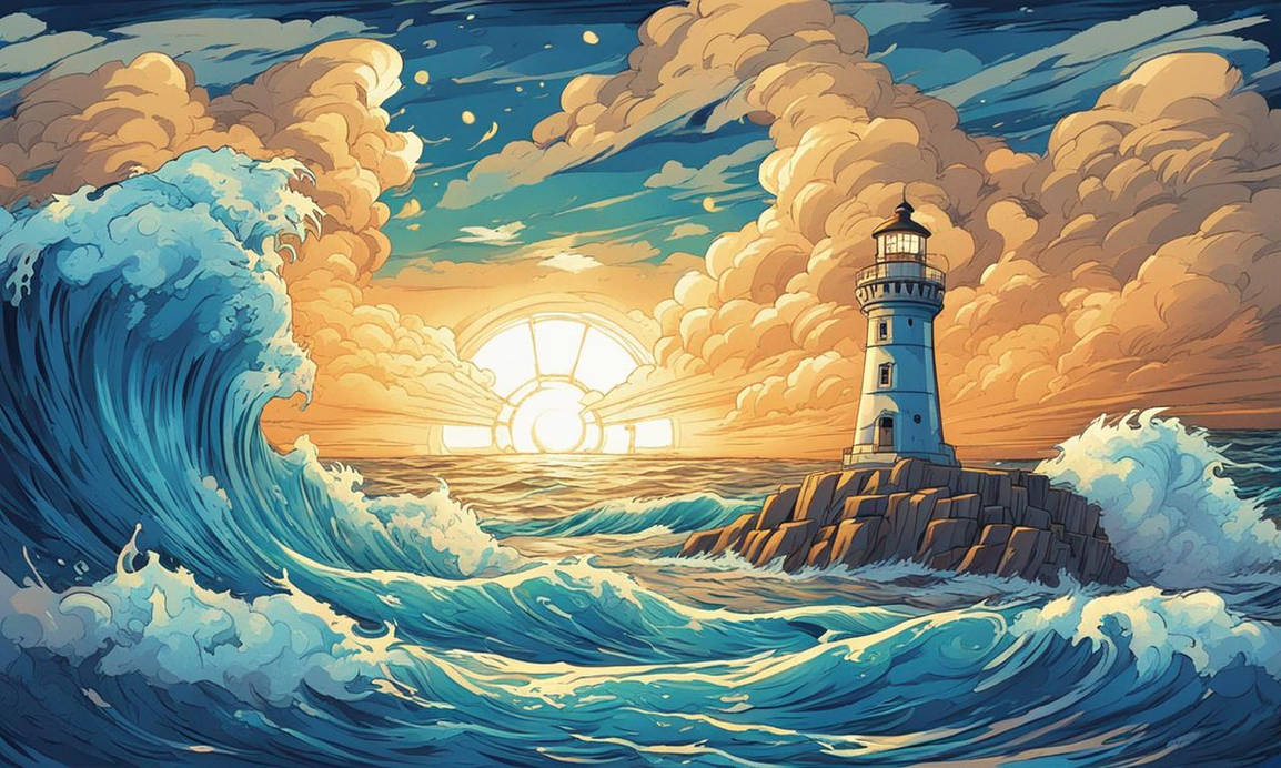 lighthouse by NicolasRain on DeviantArt