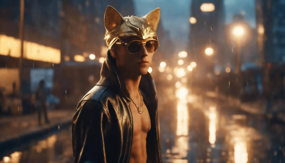 Catboy Rousseau catboy by NicolasRain on DeviantArt