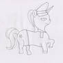 Starlight Communist Glimmer Lineart