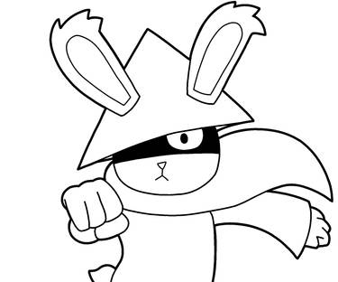 Desert Sensei Rabbit Explore the Best Sensei Art | DeviantArt