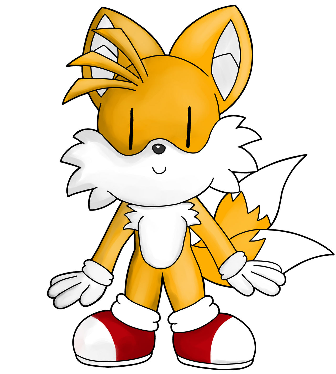 Tails Wolverin Tails by mysterycloverz on DeviantArt