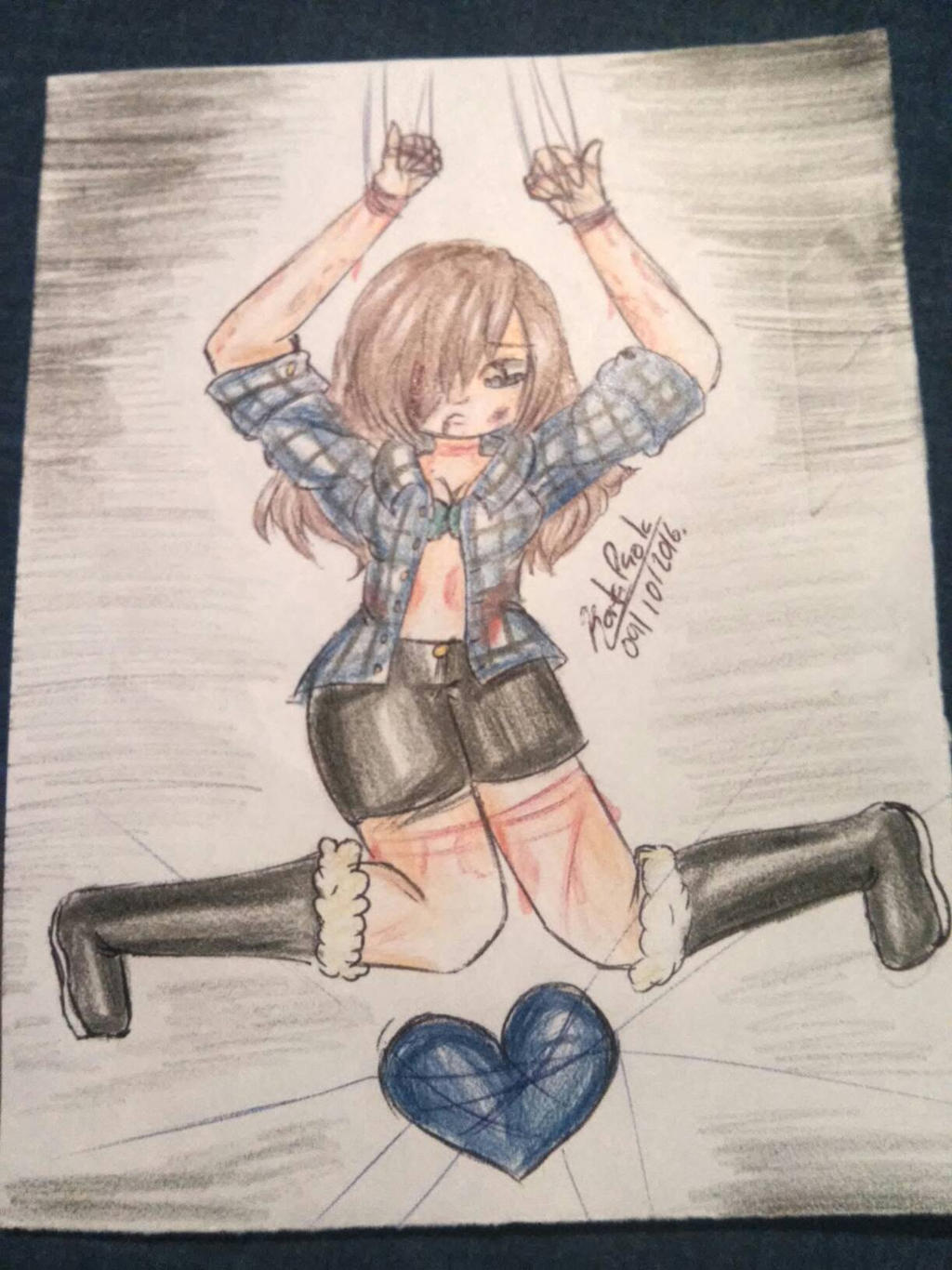 Yandere kidnapping. by karpaoenlaceneko on DeviantArt