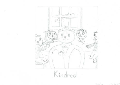 A sketch of Passion Pit's album Kindred (V. HTF)