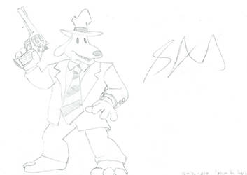 [Sam and Max Series] Sam Sketch