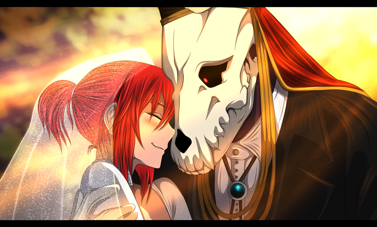 .:The Ancient Magus' Bride|Screencap redraw:. by Thorn-Mage on DeviantArt