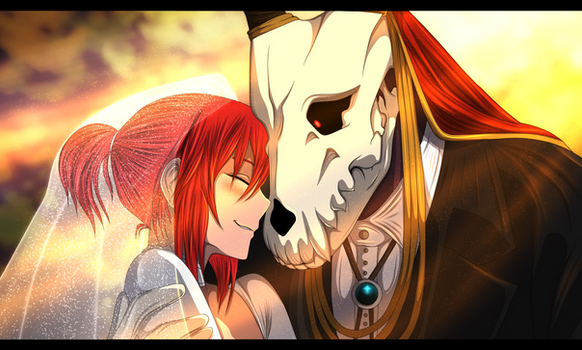 .:The Ancient Magus' Bride|Screencap redraw:.