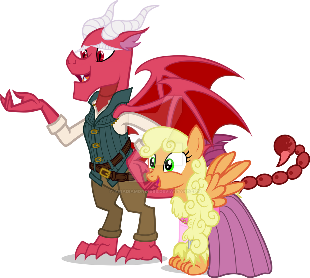 Tangled Couple by AriaDiamond1998 on DeviantArt