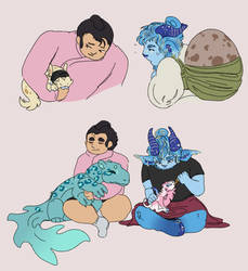 Big baby little baby