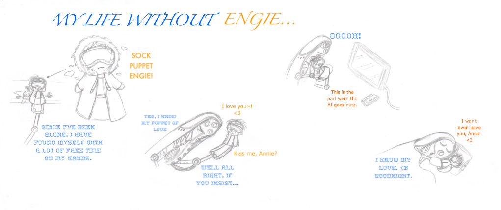 My Life Without Engie - by ANNET