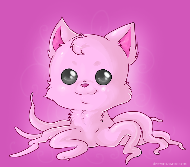 Tentacle kitty