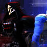 Solider 76 + Reaper Wallpaper