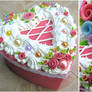 :: Rose Cake deco box ::