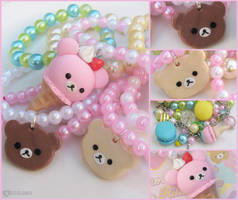 New Rilakkuma jewelry ^u^