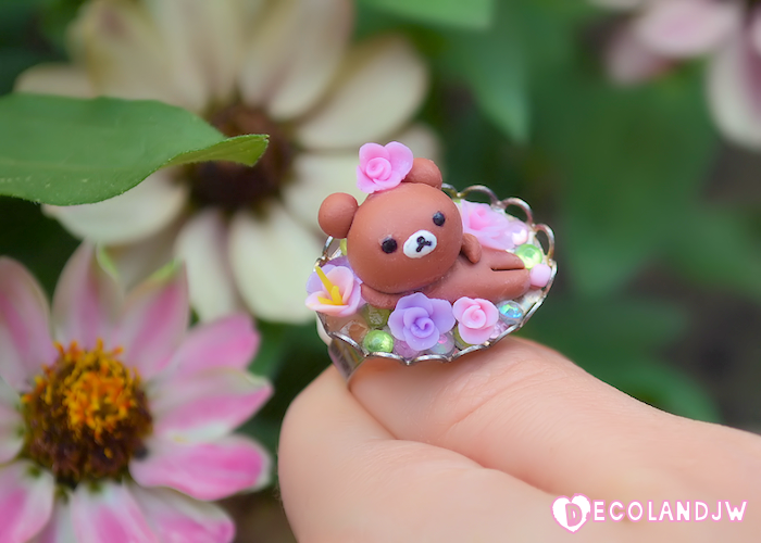 New Rilakkuma ring