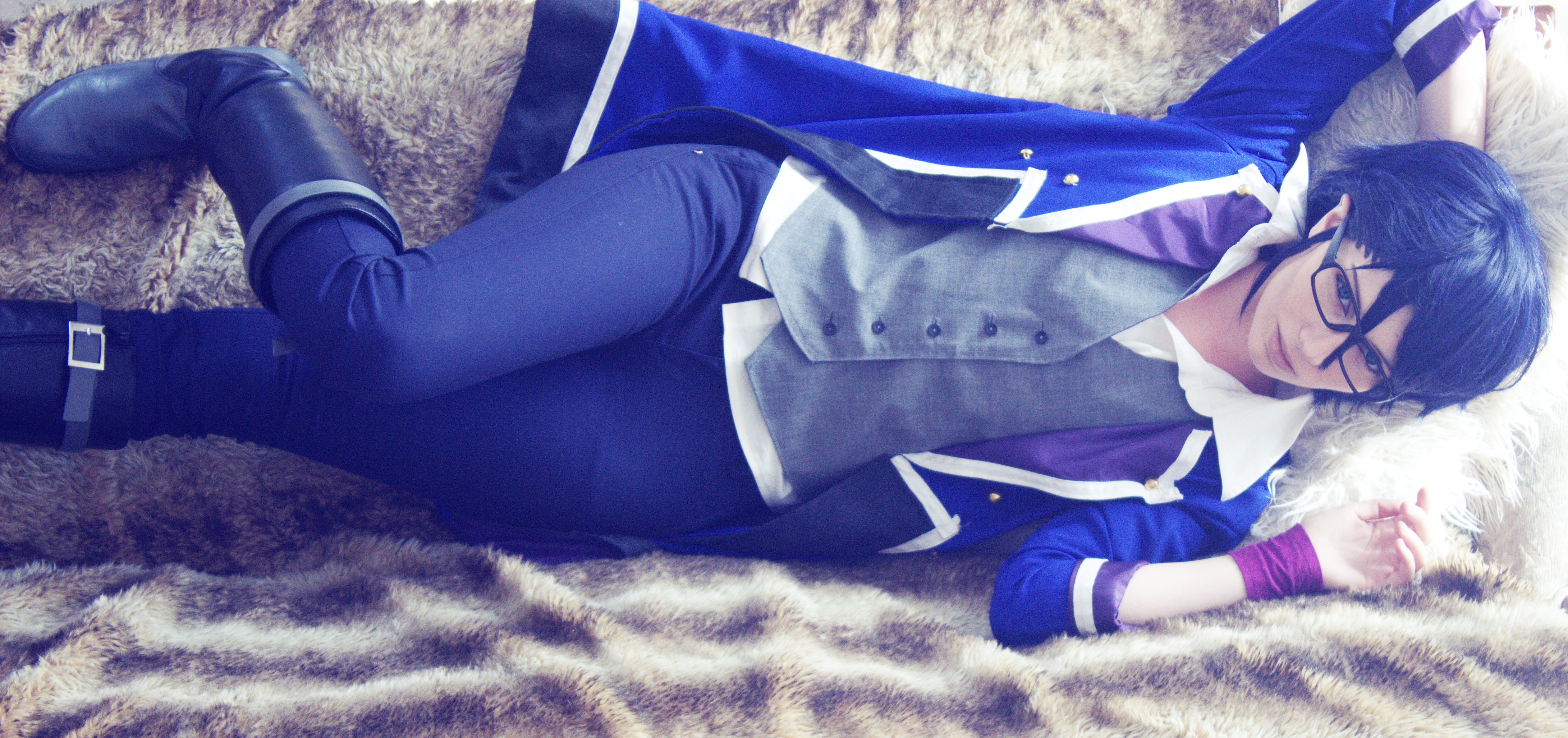 Saruhiko Fushimi - K-project cosplay 3