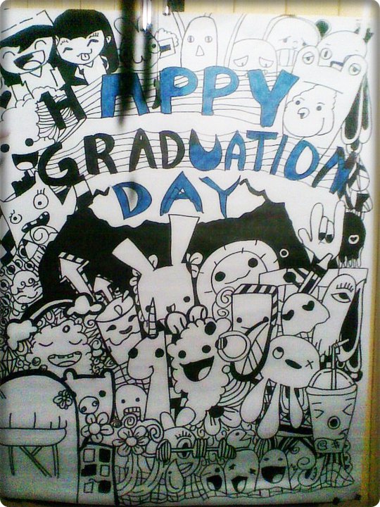 Happy graduation Doodle