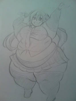 More fatty Miku