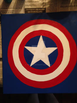 Captain America Shield