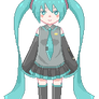 Miku pixel