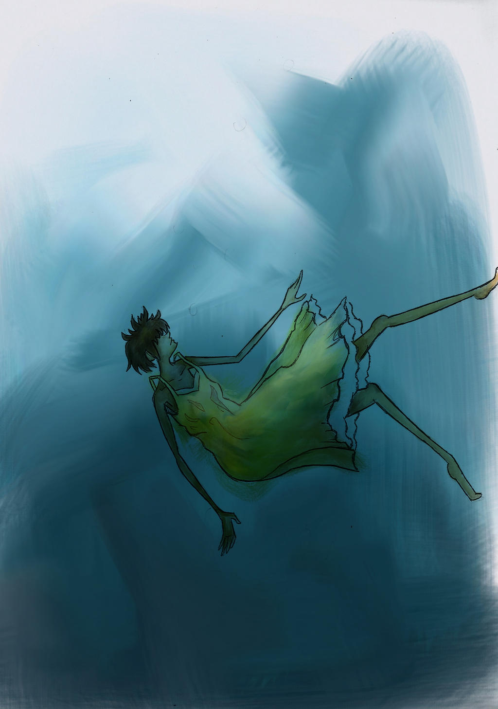 Sinking Head First Deviantart Sinking feeling by Erebusthea on DeviantArt