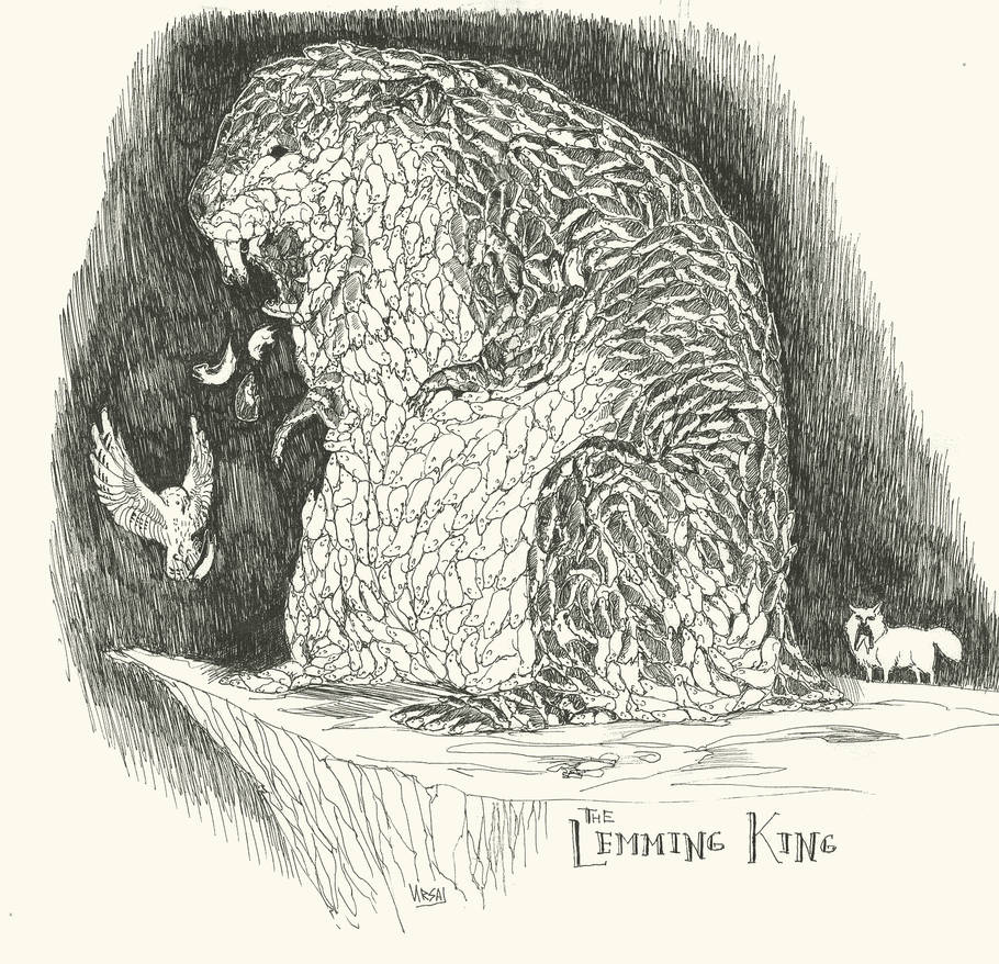 The Lemming King by Obman-Veschestv on DeviantArt