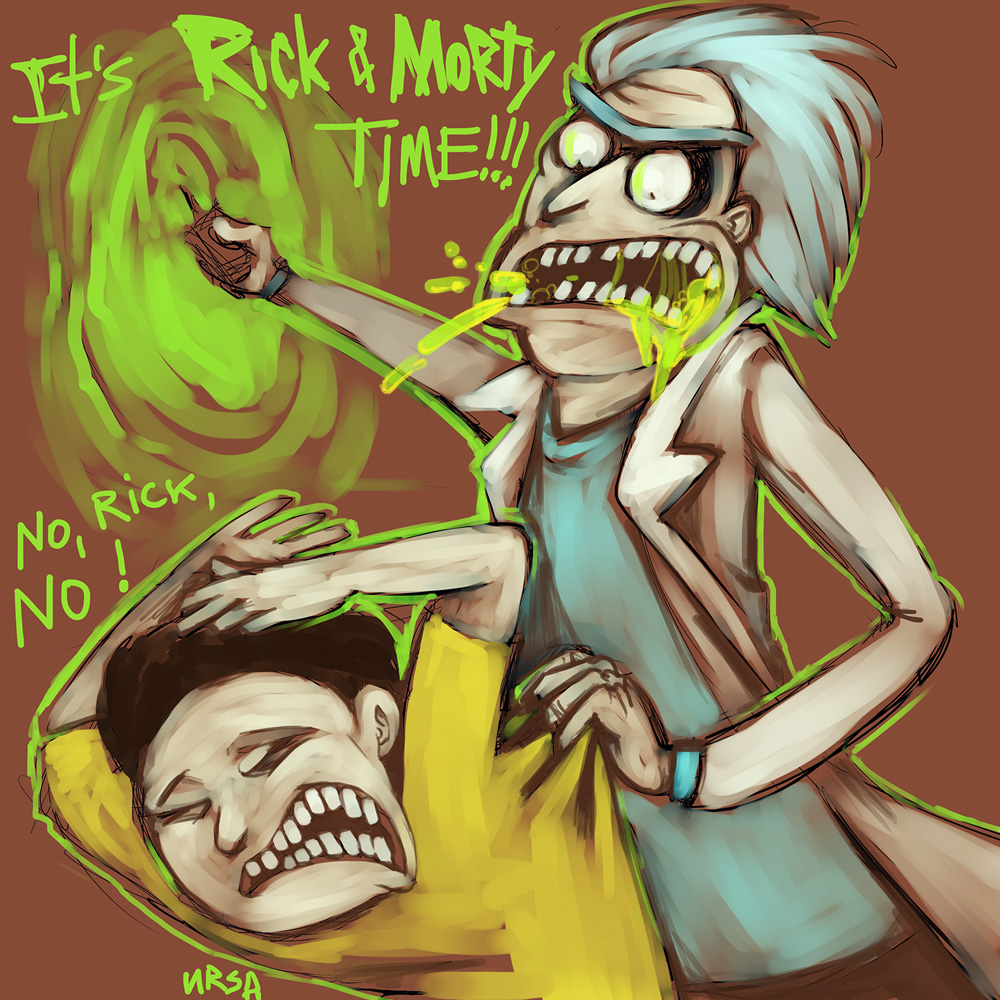 Rick-and-morty-time