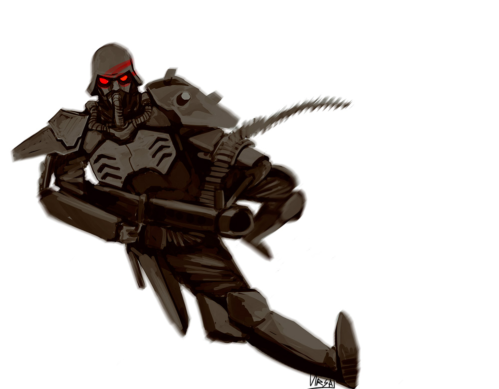 Jin-roh armor by Obman-Veschestv on DeviantArt