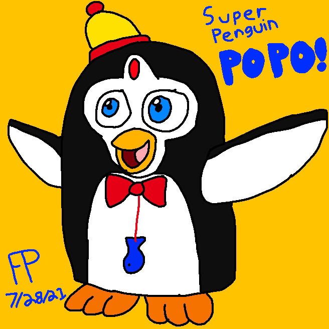 Super Penguin Popo by Furbyproductions on DeviantArt
