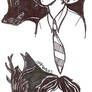 Moony Prongs and Padfoot