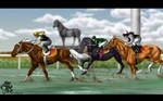 mud racers by BloodyLys