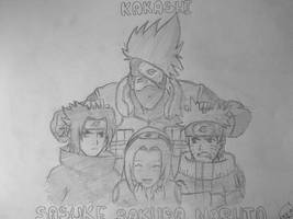 Naruto Team 7