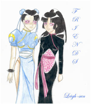 Sango and Chun Li??????