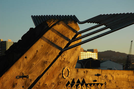 Maori design bridge