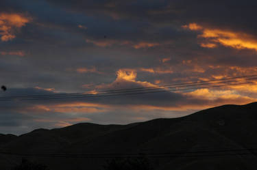 Sunset Pukerua Bay nz-1