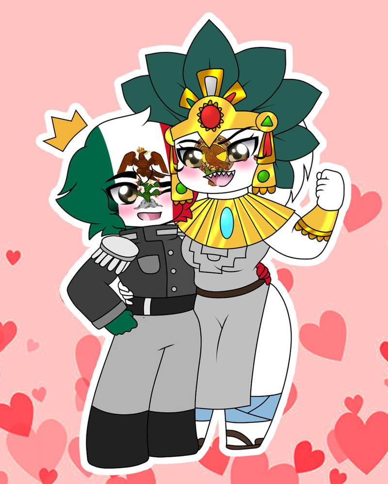 Primer Imperio Mexicano x Imperio Azteca by melanyiromy on DeviantArt