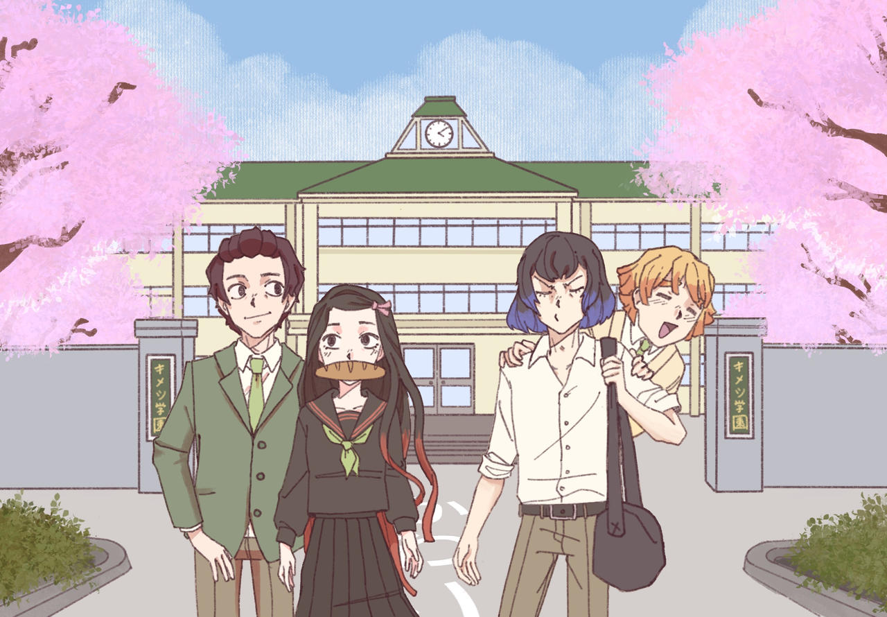 Kny Math kny! school au by p0dushkin on DeviantArt