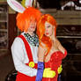 Jessica y Roger Rabbit