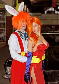 Jessica y Roger Rabbit