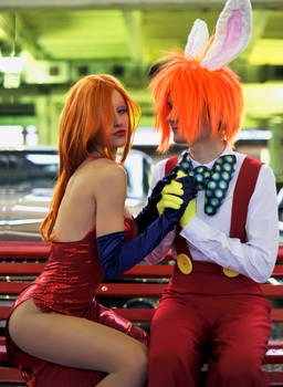 Jessica y Roger Rabbit 2