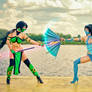 Kitana and Jade 2